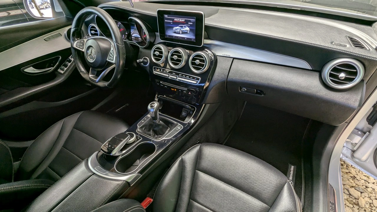Mercedes C 200 - Zdjęcie 20
