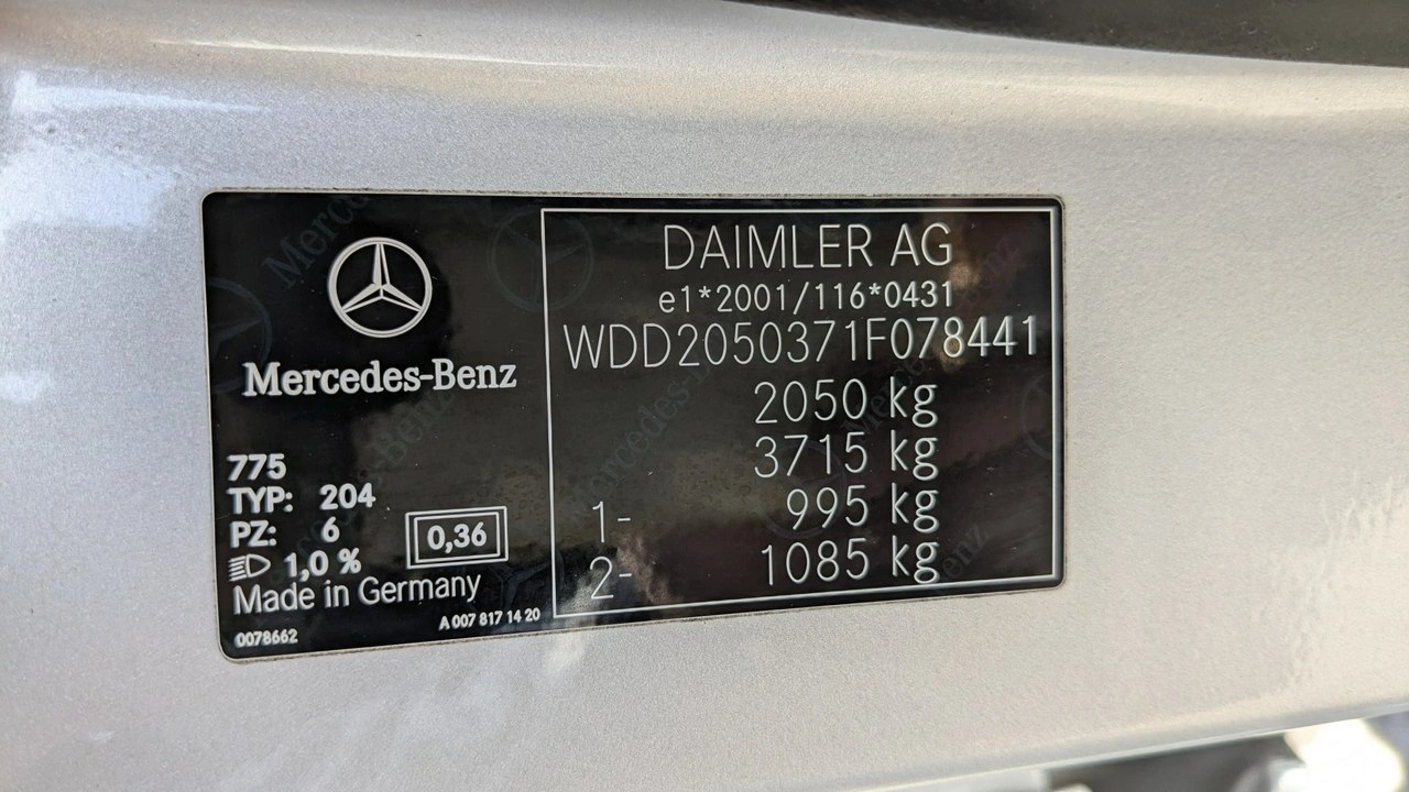 Mercedes C 200 - Zdjęcie 23