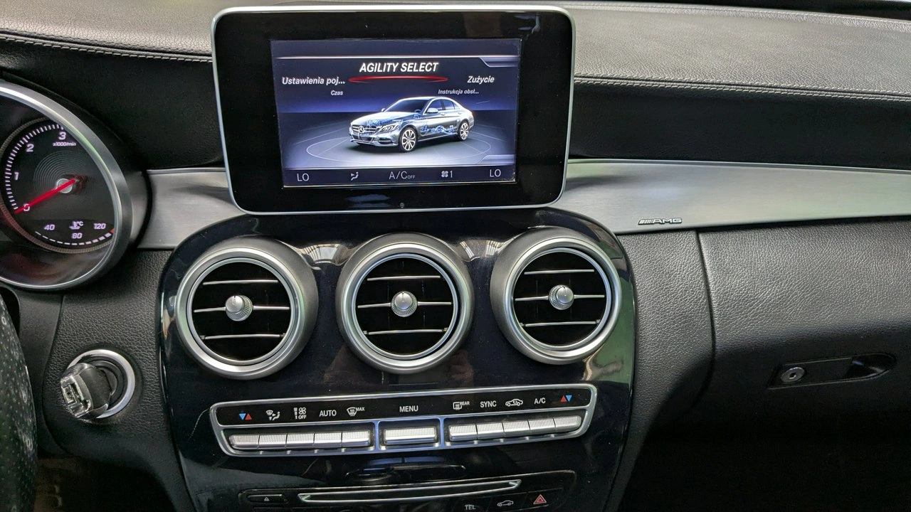 Mercedes C 200 - Zdjęcie 26