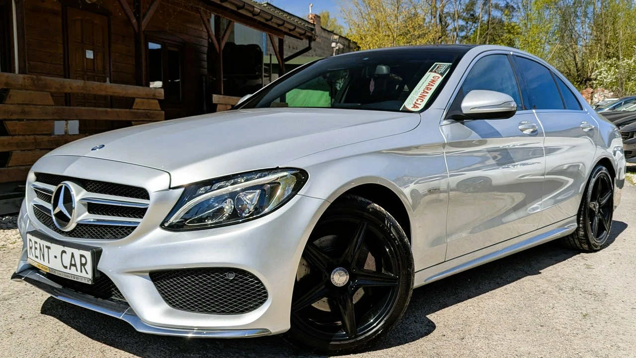 Mercedes C 200 - Zdjęcie 1
