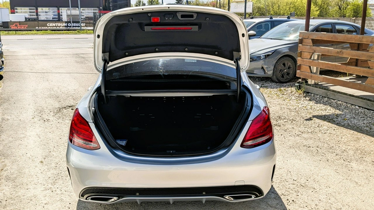 Mercedes C 200 - Zdjęcie 36