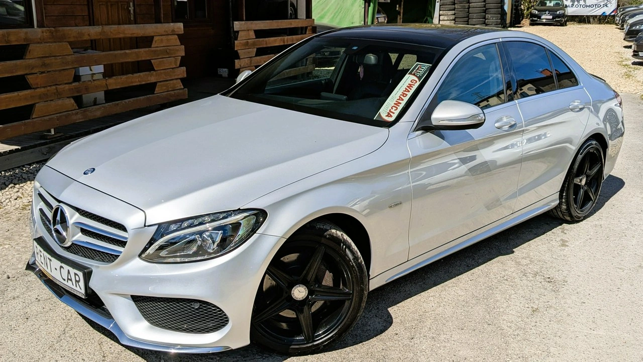 Mercedes C 200 - Zdjęcie 2