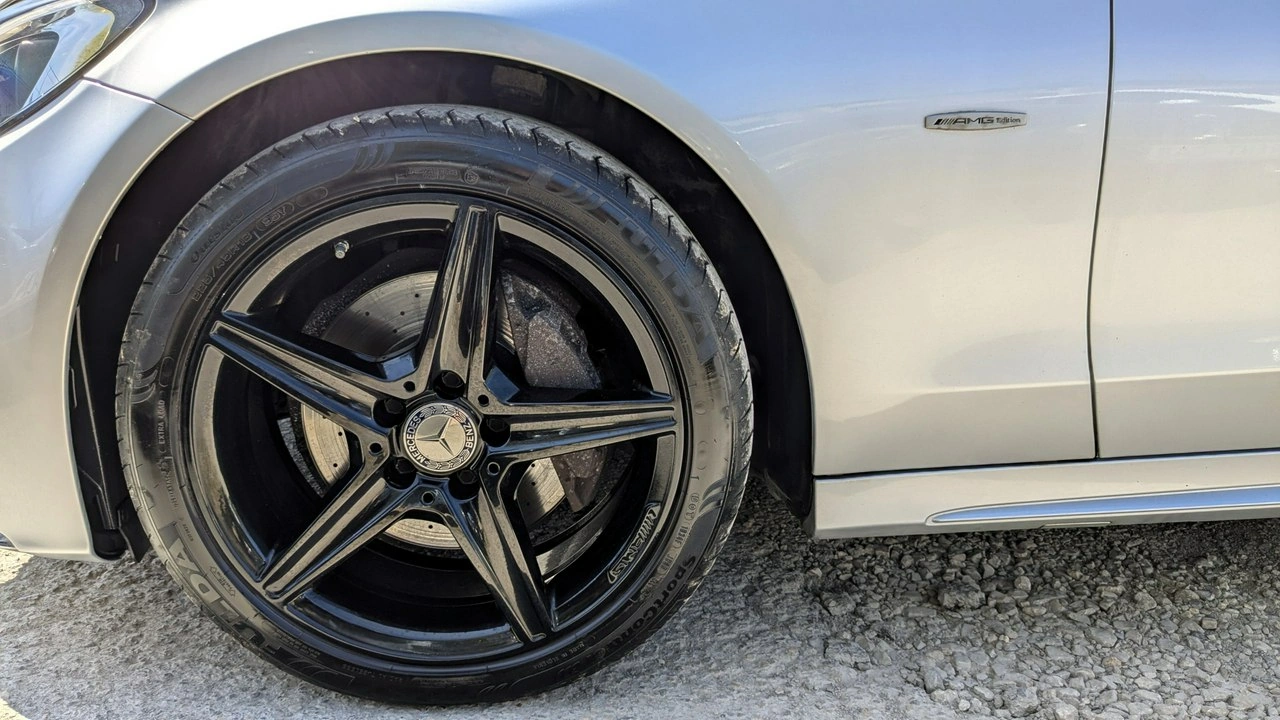 Mercedes C 200 - Zdjęcie 40