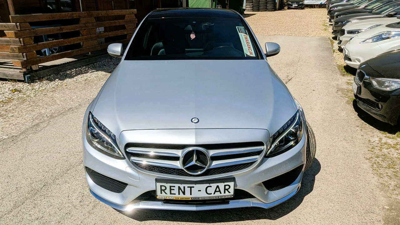 Mercedes C 200 - Zdjęcie 4
