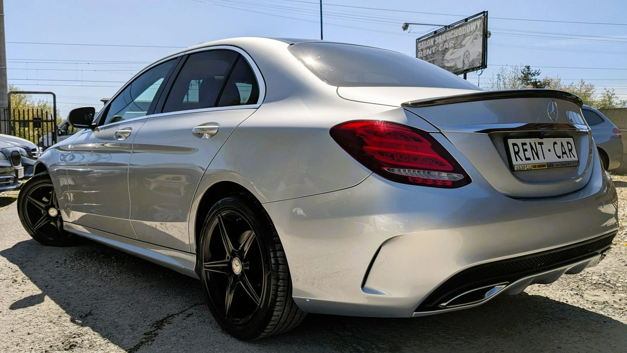 Mercedes C 200 - Zdjęcie 8