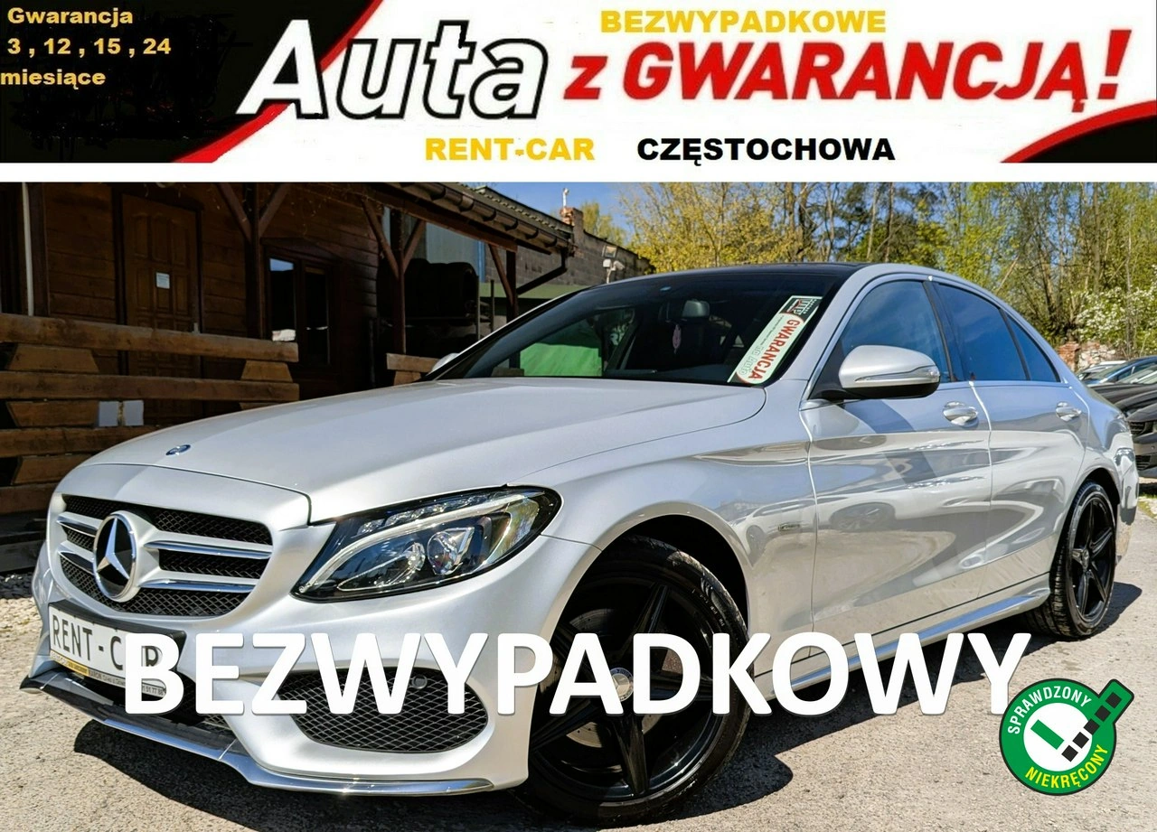 Mercedes C 200 - Główne zdjęcie