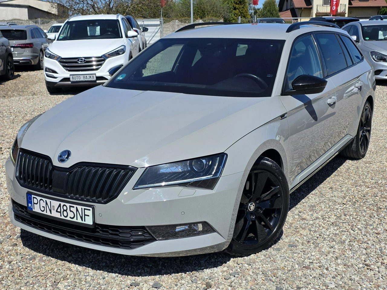 Skoda Superb - Zdjęcie 1