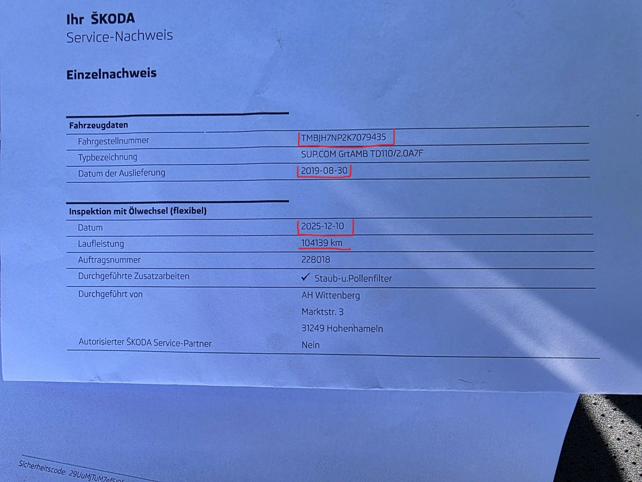 Skoda Superb - Zdjęcie 7