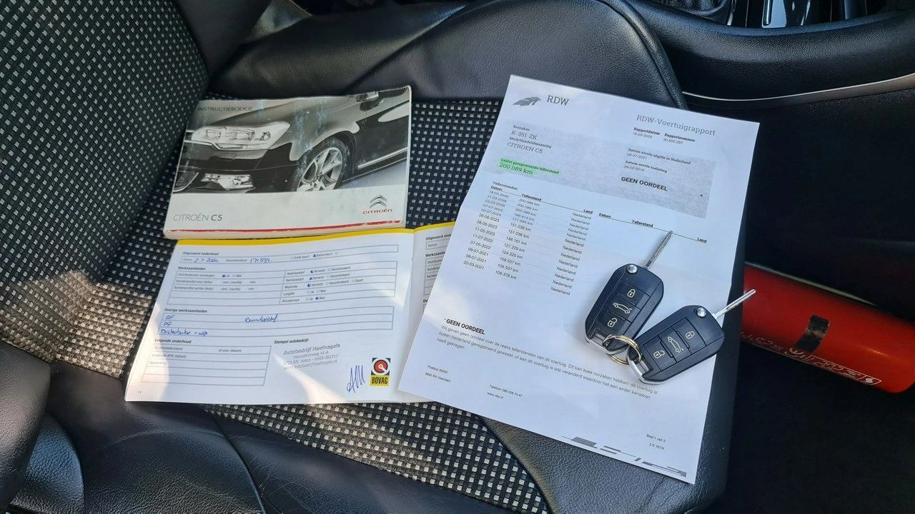 Citroën C5 - Zdjęcie 25