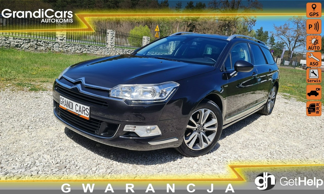 Citroën C5 - Główne zdjęcie