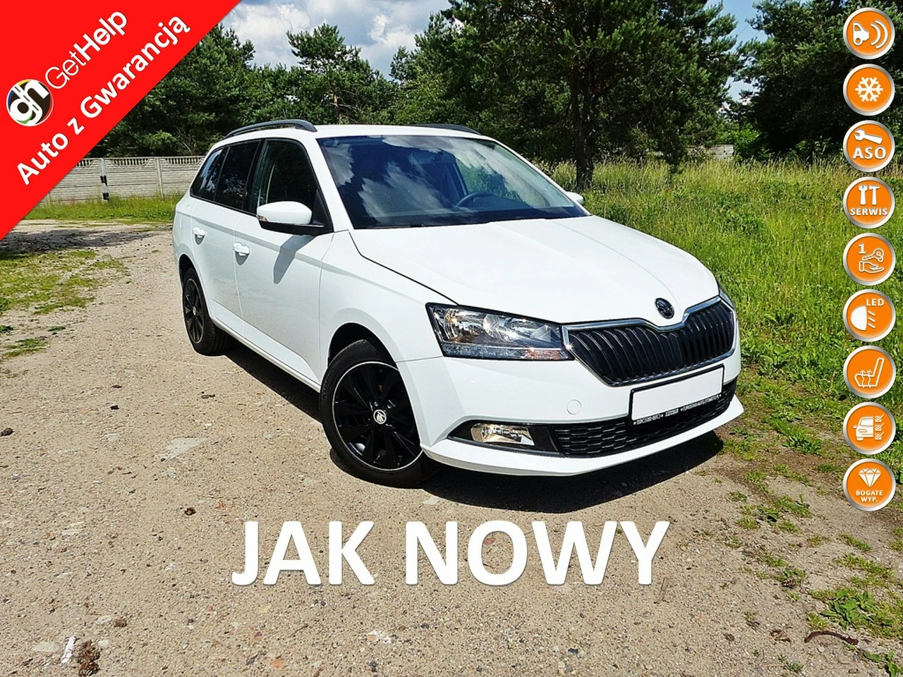 Skoda Fabia - Główne zdjęcie