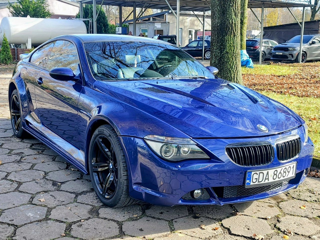 BMW M6 - Główne zdjęcie