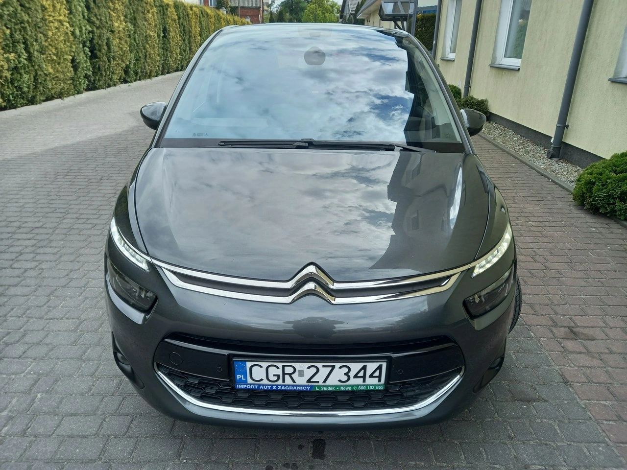 Citroën C4 Picasso - Zdjęcie 9