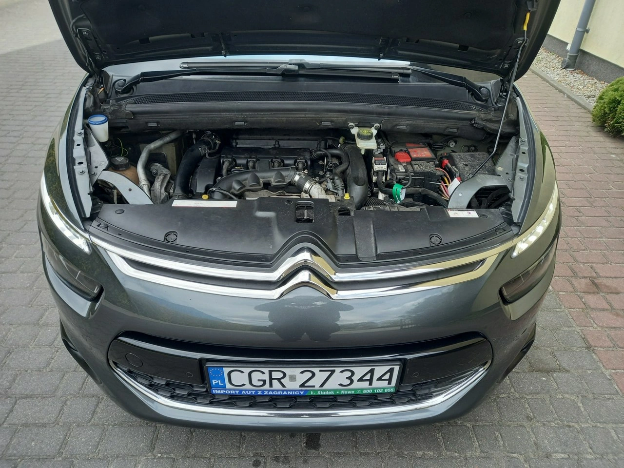 Citroën C4 Picasso - Zdjęcie 11