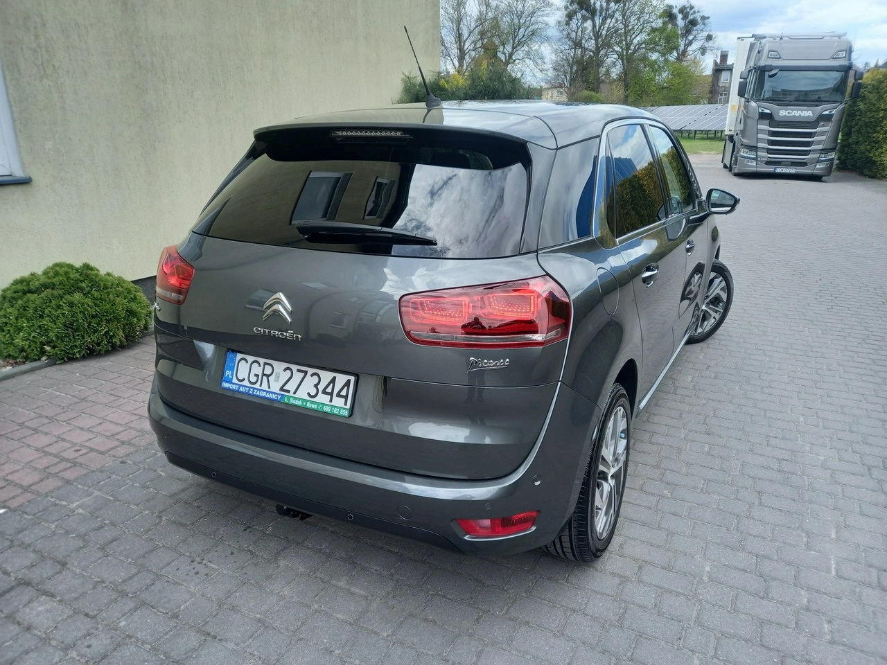 Citroën C4 Picasso - Zdjęcie 1
