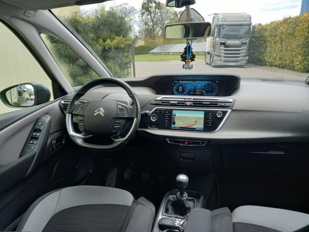 Citroën C4 Picasso - Zdjęcie 24