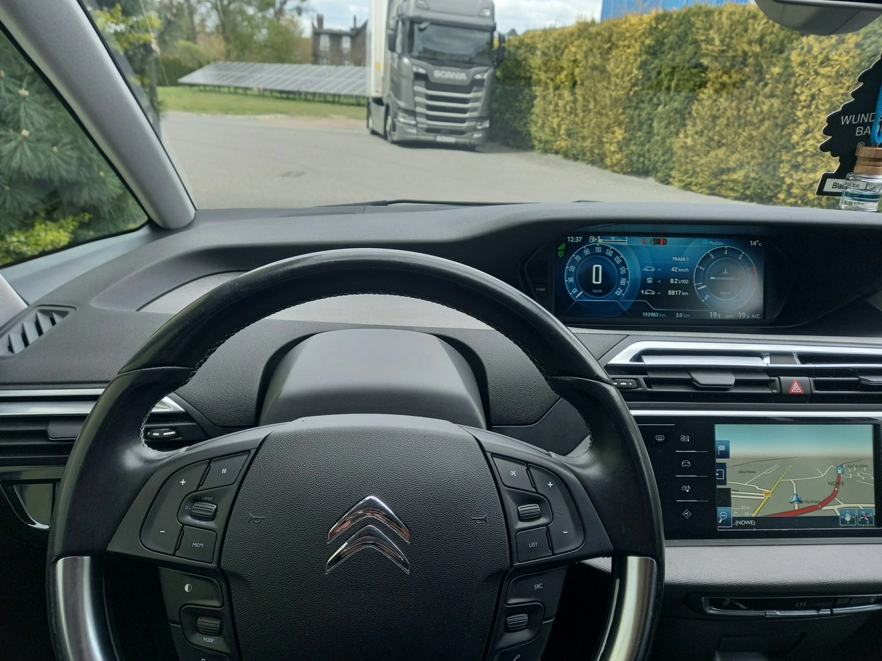 Citroën C4 Picasso - Zdjęcie 31