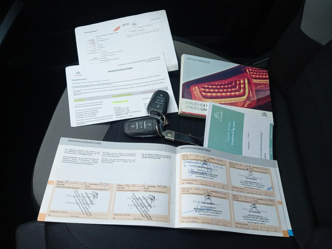 Citroën C4 Picasso - Zdjęcie 38