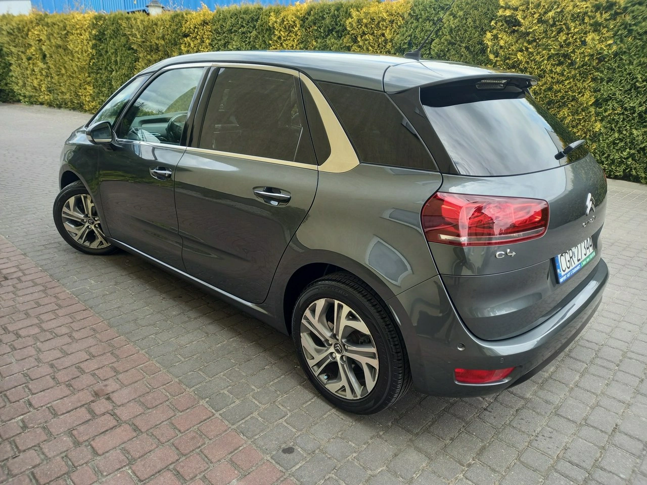 Citroën C4 Picasso - Zdjęcie 4