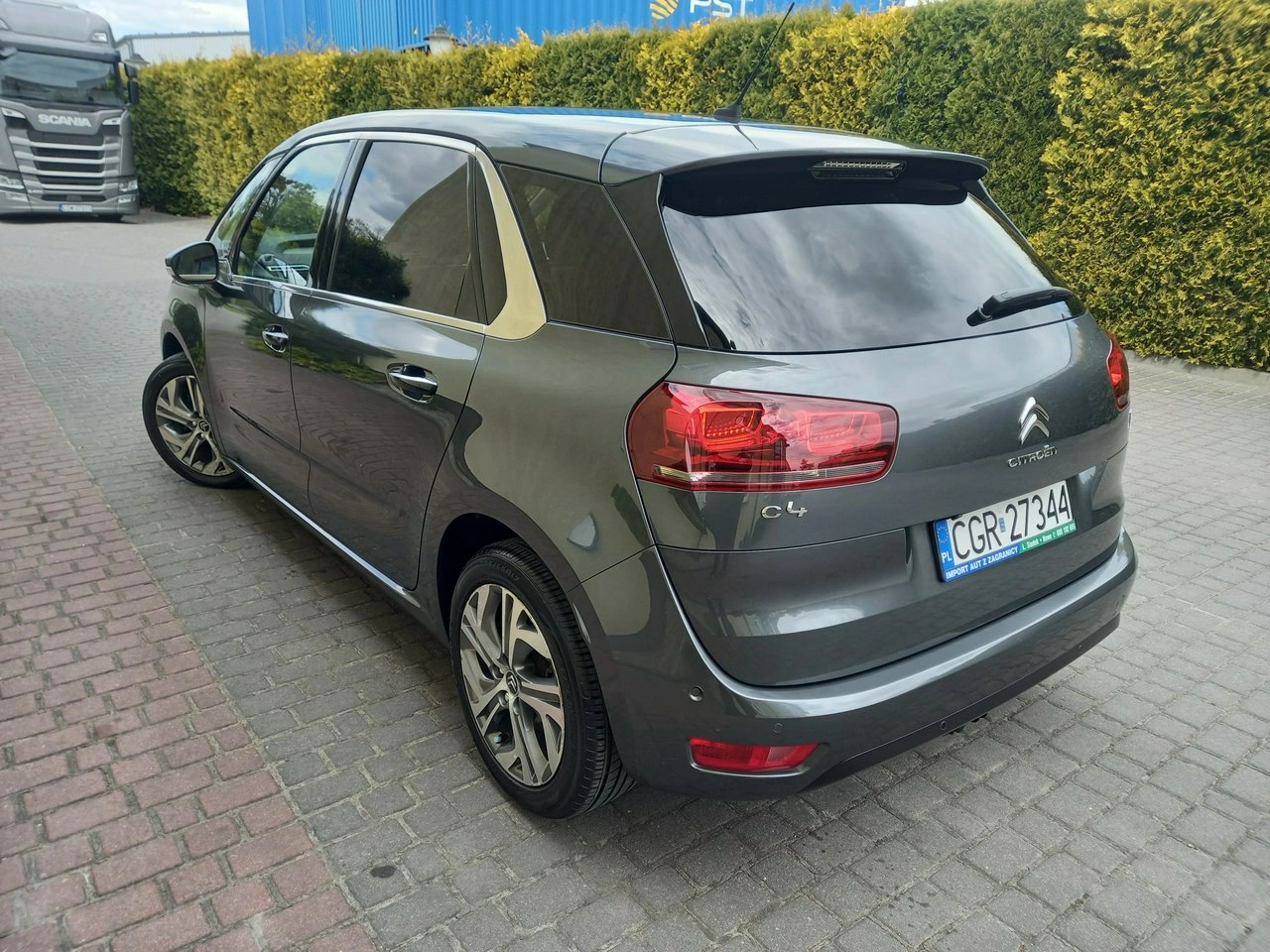 Citroën C4 Picasso - Zdjęcie 5