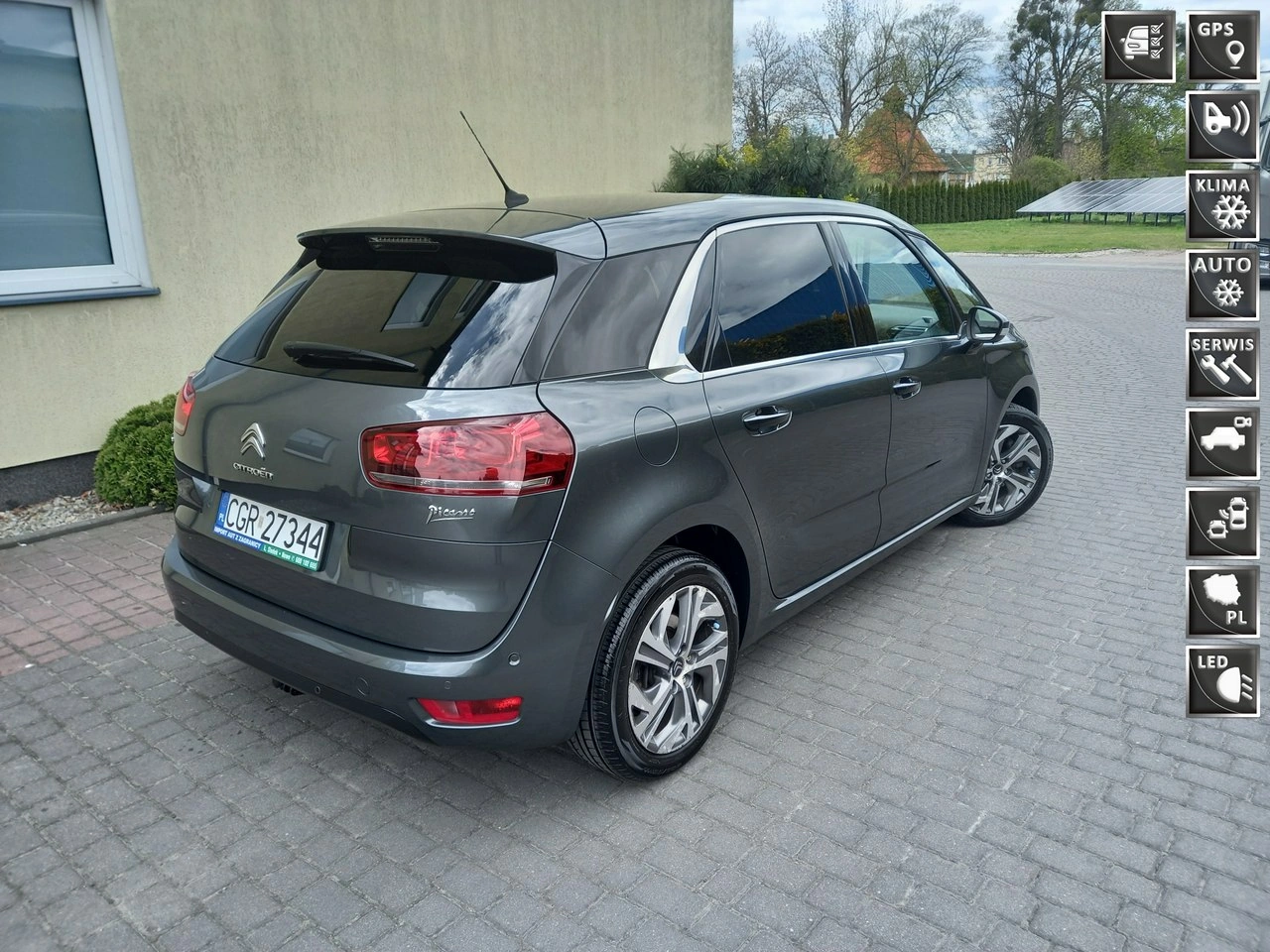 Citroën C4 Picasso - Główne zdjęcie