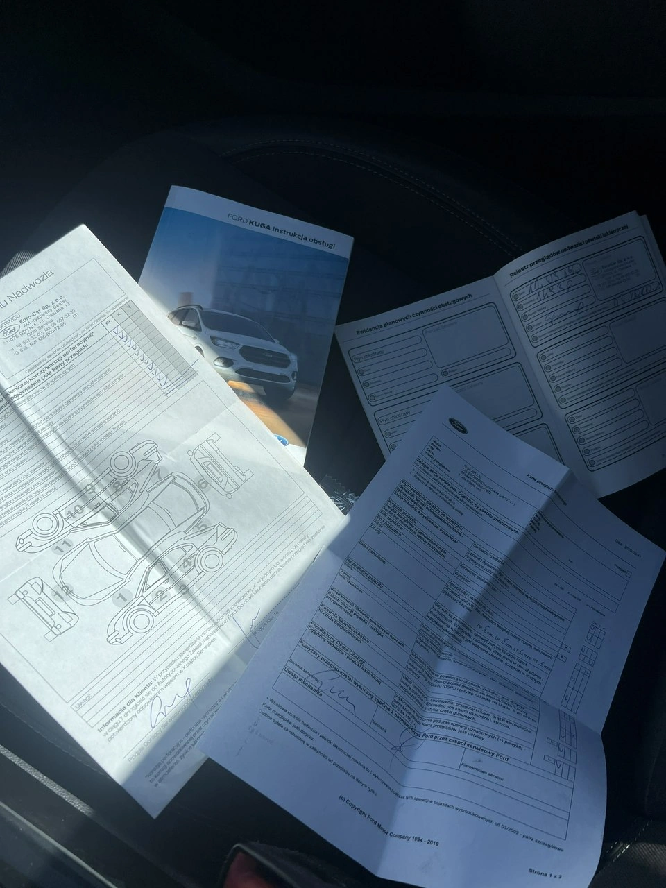 Ford Kuga - Zdjęcie 16