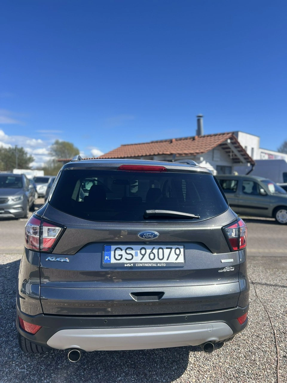 Ford Kuga - Zdjęcie 4