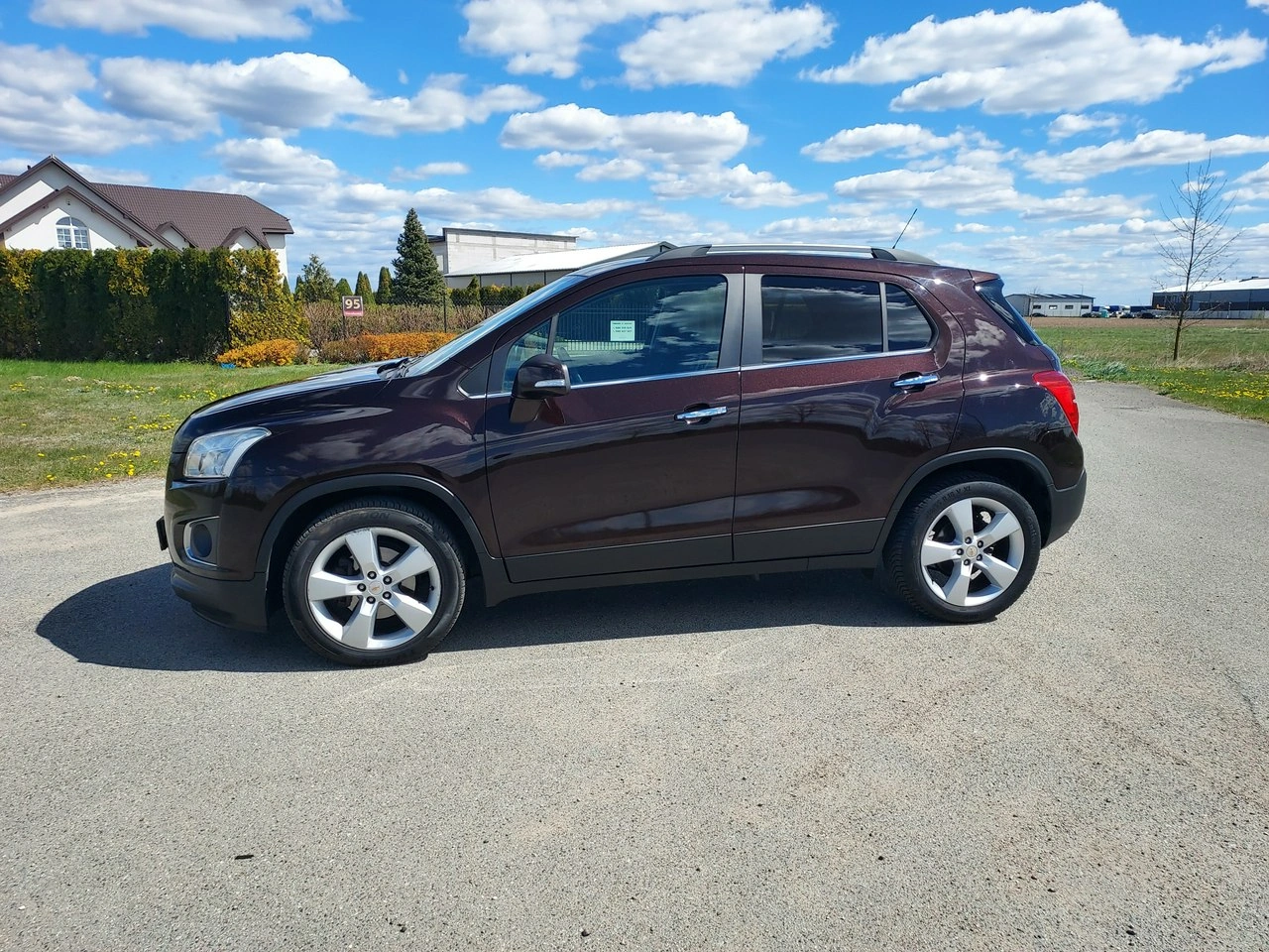 Chevrolet Trax - Zdjęcie 3