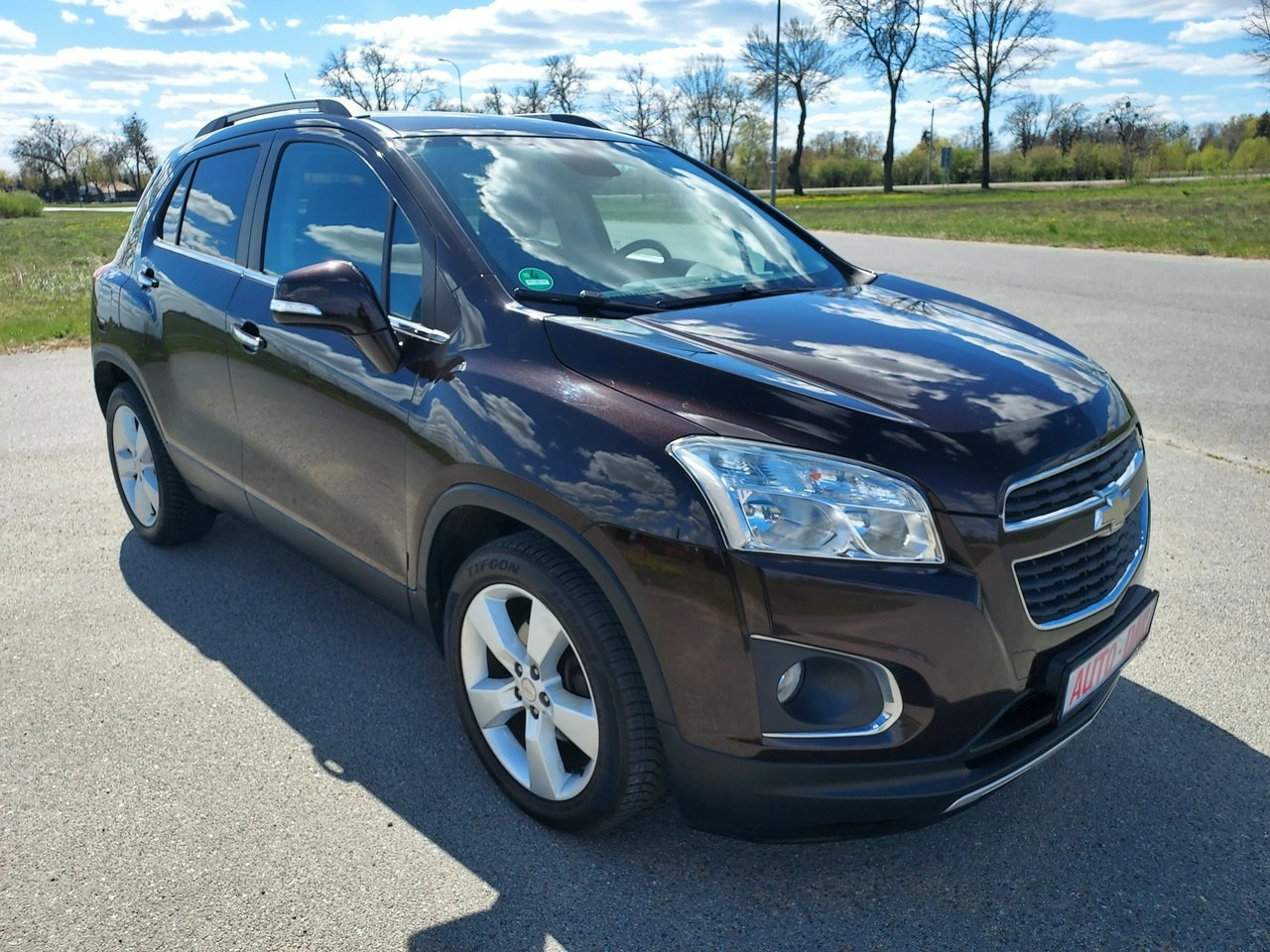 Chevrolet Trax - Główne zdjęcie