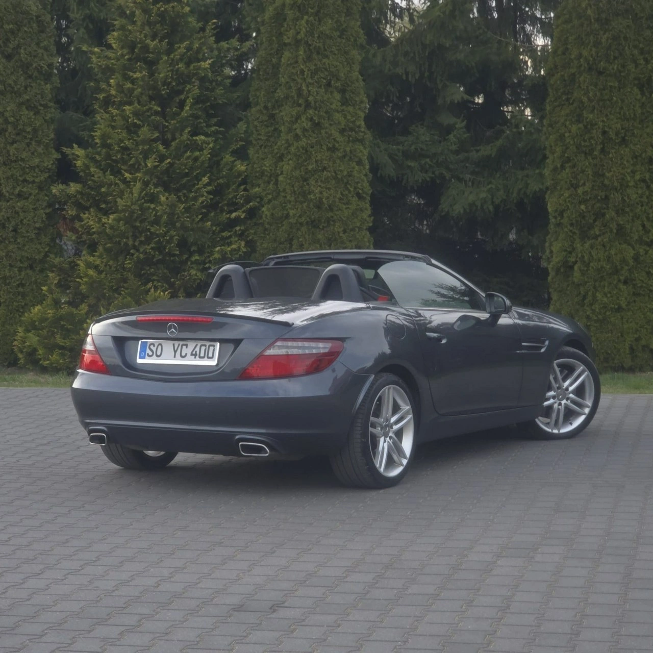 Mercedes SLK 200 - Zdjęcie 9