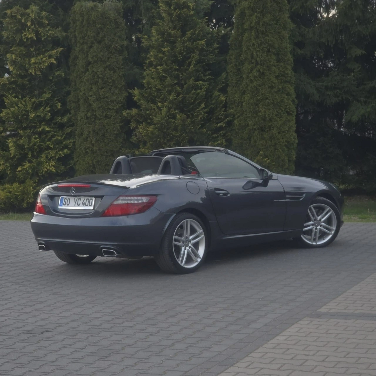 Mercedes SLK 200 - Zdjęcie 10