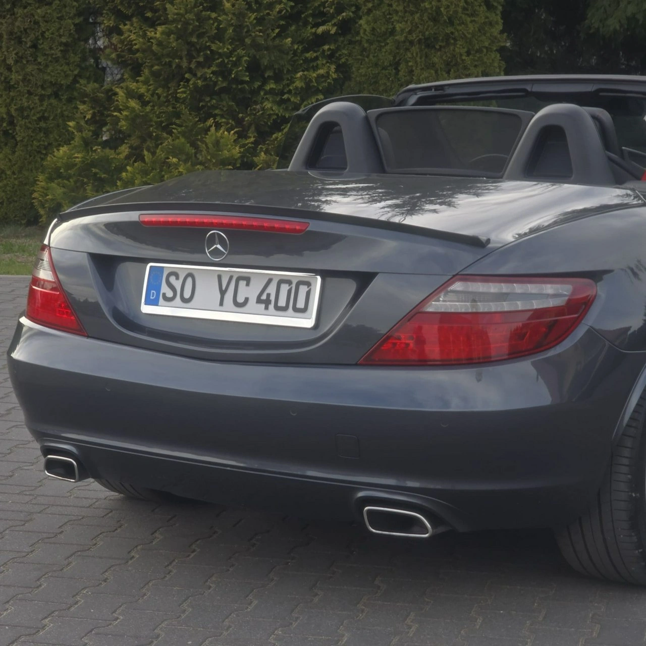 Mercedes SLK 200 - Zdjęcie 11