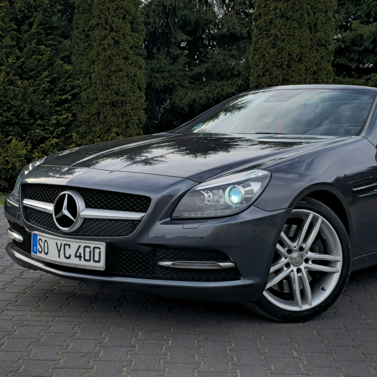 Mercedes SLK 200 - Zdjęcie 12