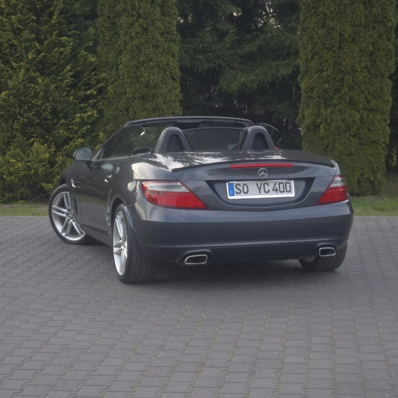 Mercedes SLK 200 - Zdjęcie 13