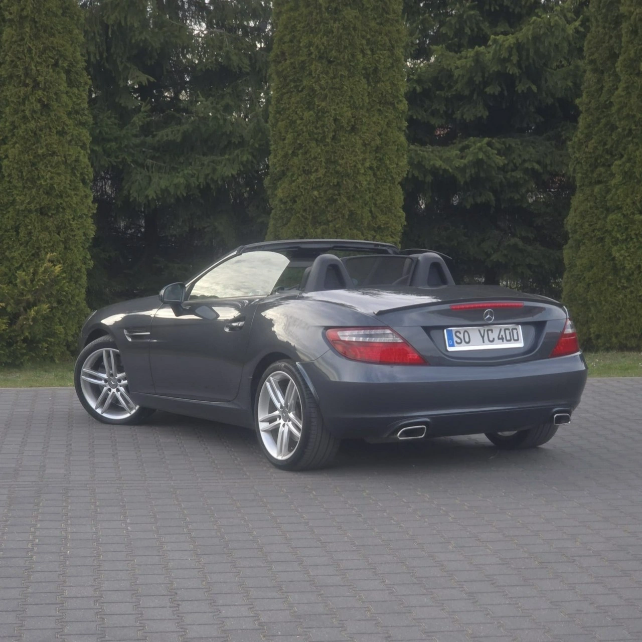 Mercedes SLK 200 - Zdjęcie 14