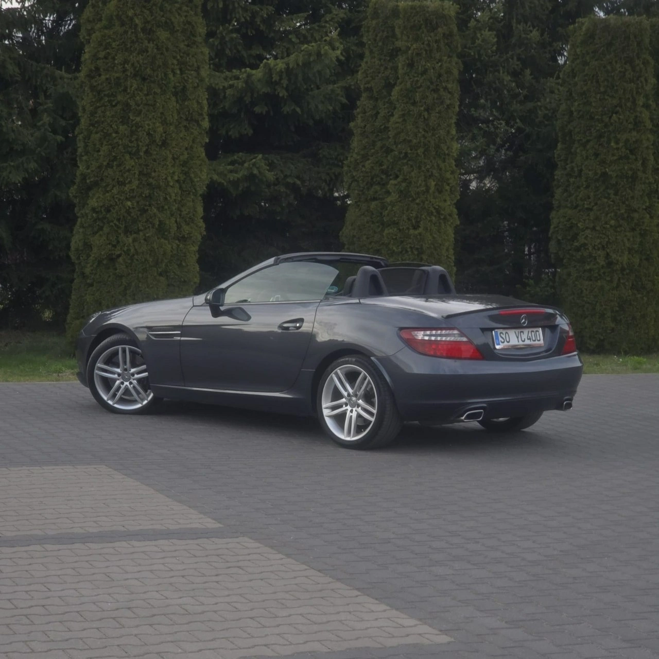 Mercedes SLK 200 - Zdjęcie 15