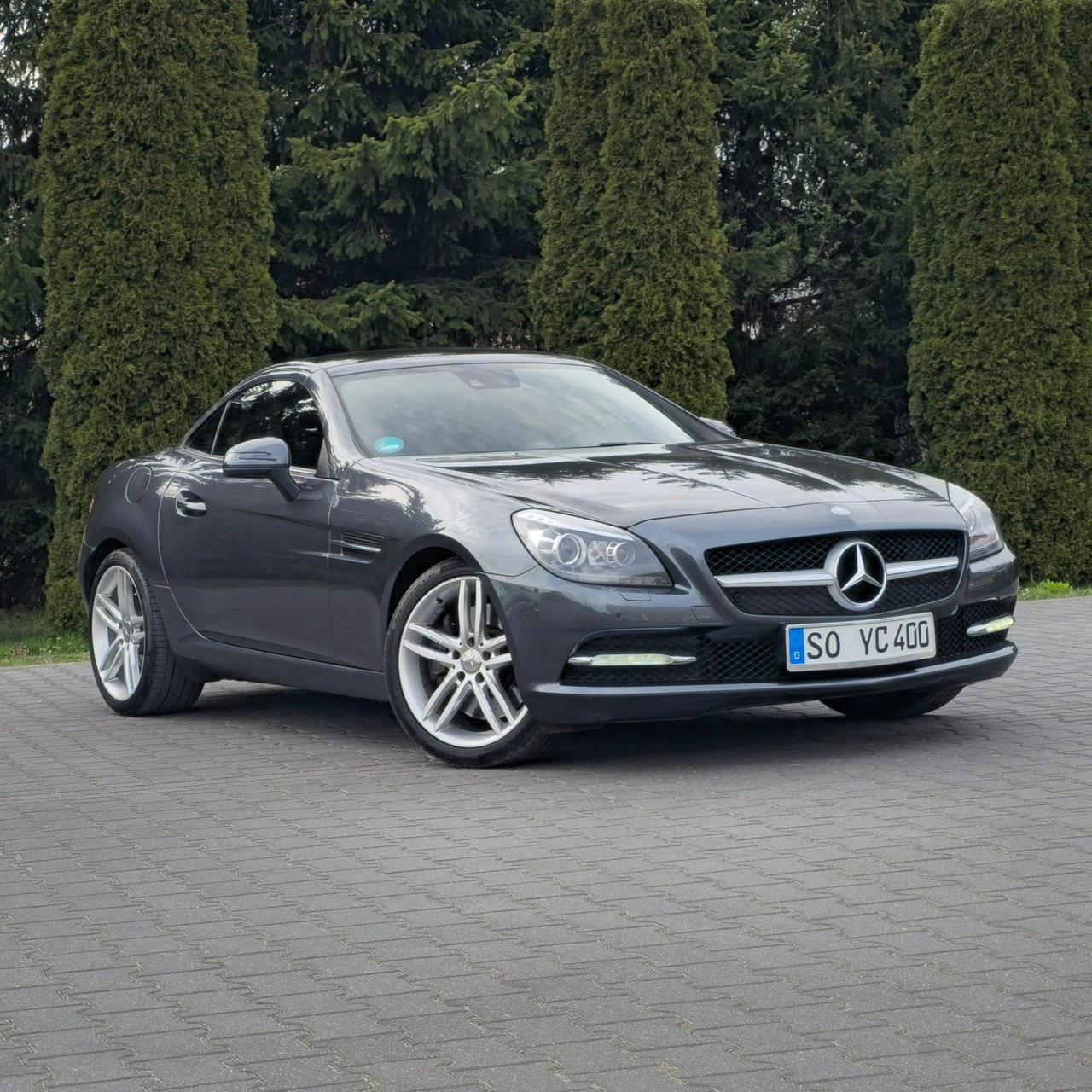 Mercedes SLK 200 - Zdjęcie 17