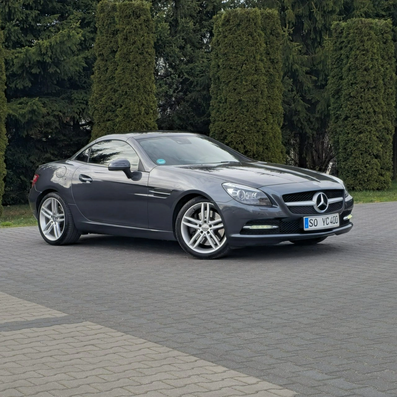 Mercedes SLK 200 - Zdjęcie 18