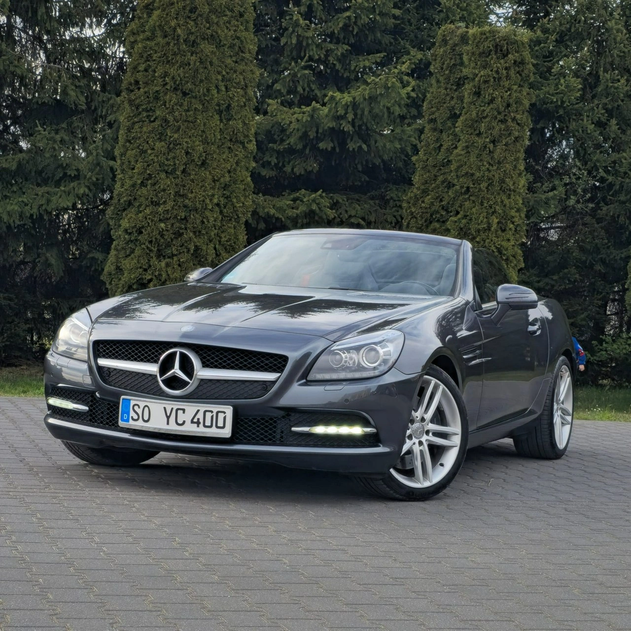 Mercedes SLK 200 - Zdjęcie 1