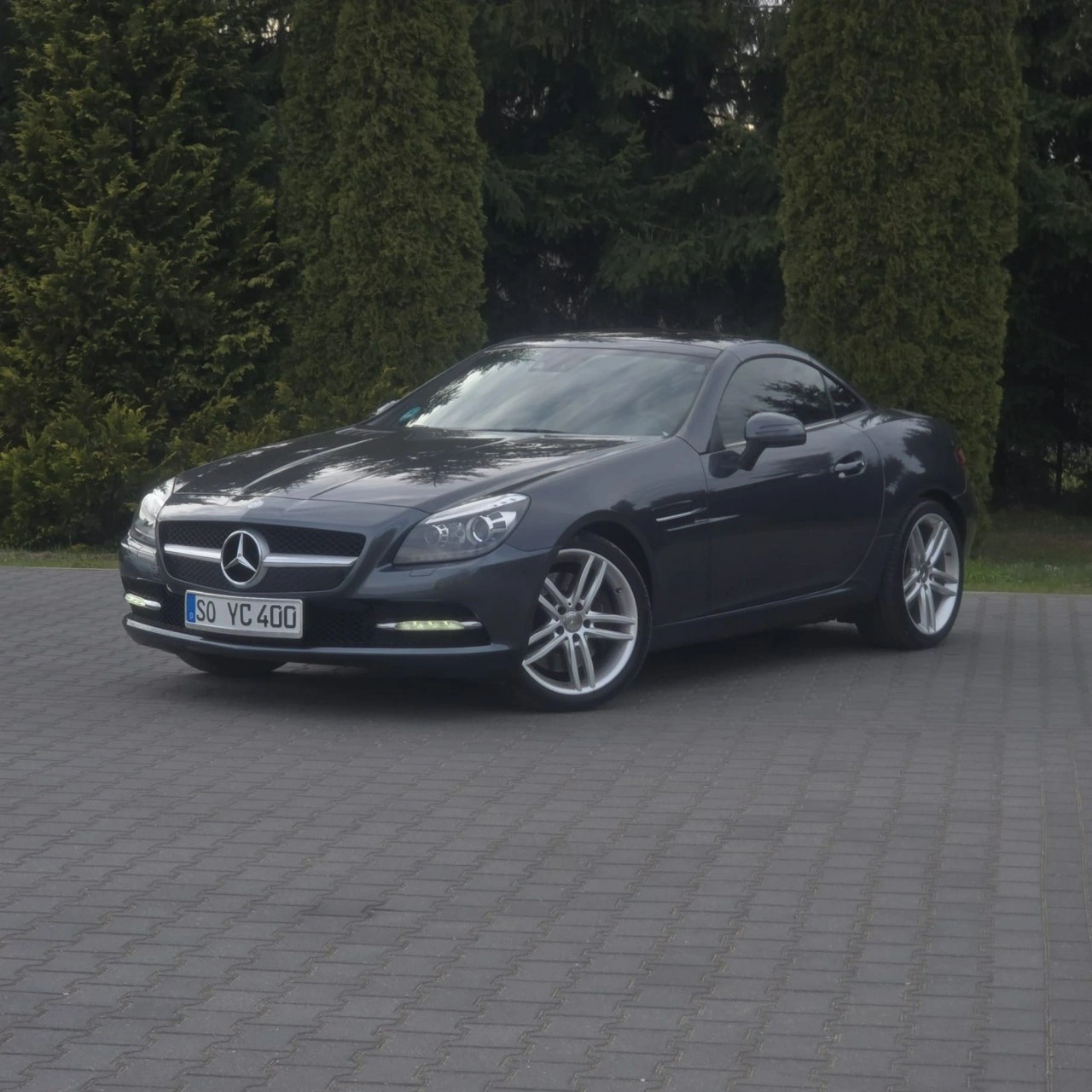 Mercedes SLK 200 - Zdjęcie 20