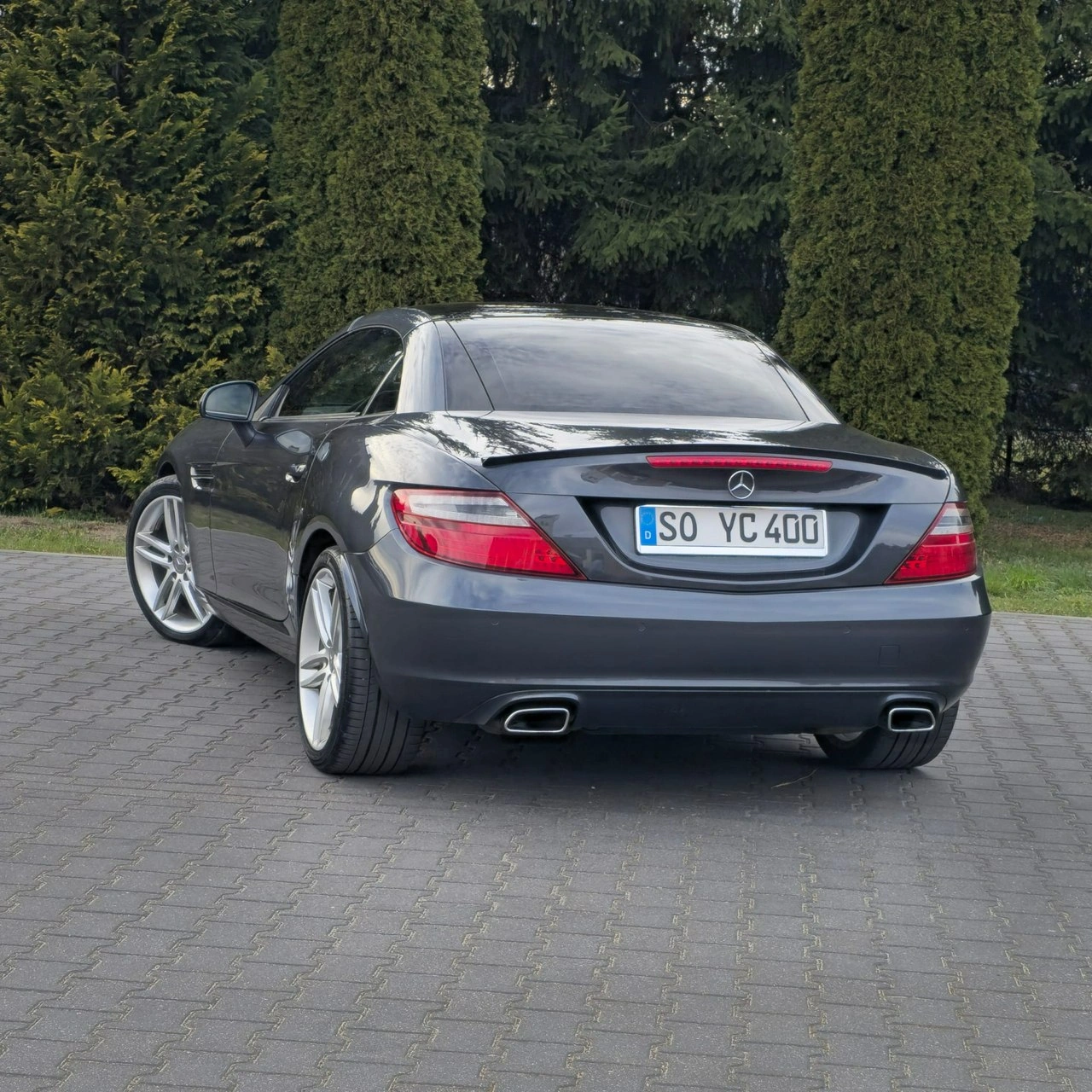 Mercedes SLK 200 - Zdjęcie 21