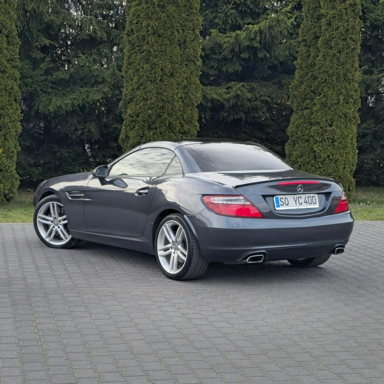 Mercedes SLK 200 - Zdjęcie 22