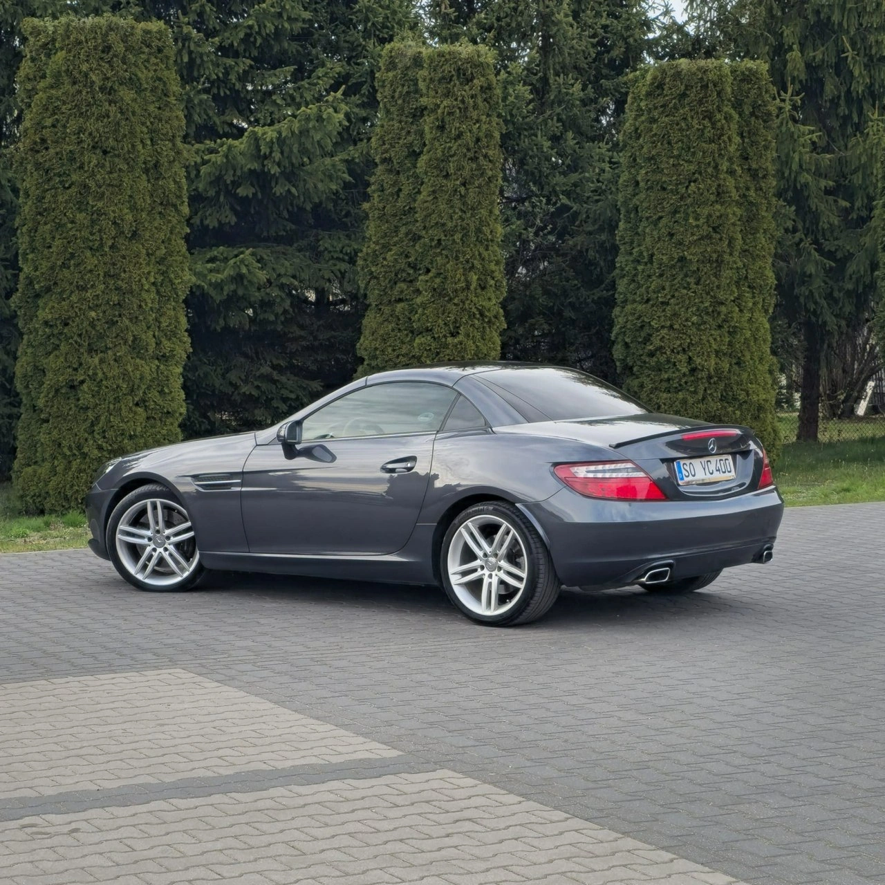 Mercedes SLK 200 - Zdjęcie 23