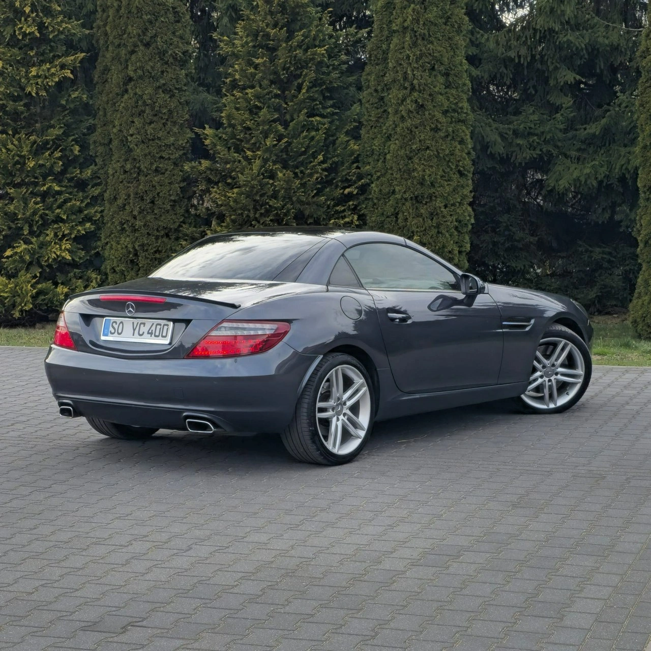 Mercedes SLK 200 - Zdjęcie 25