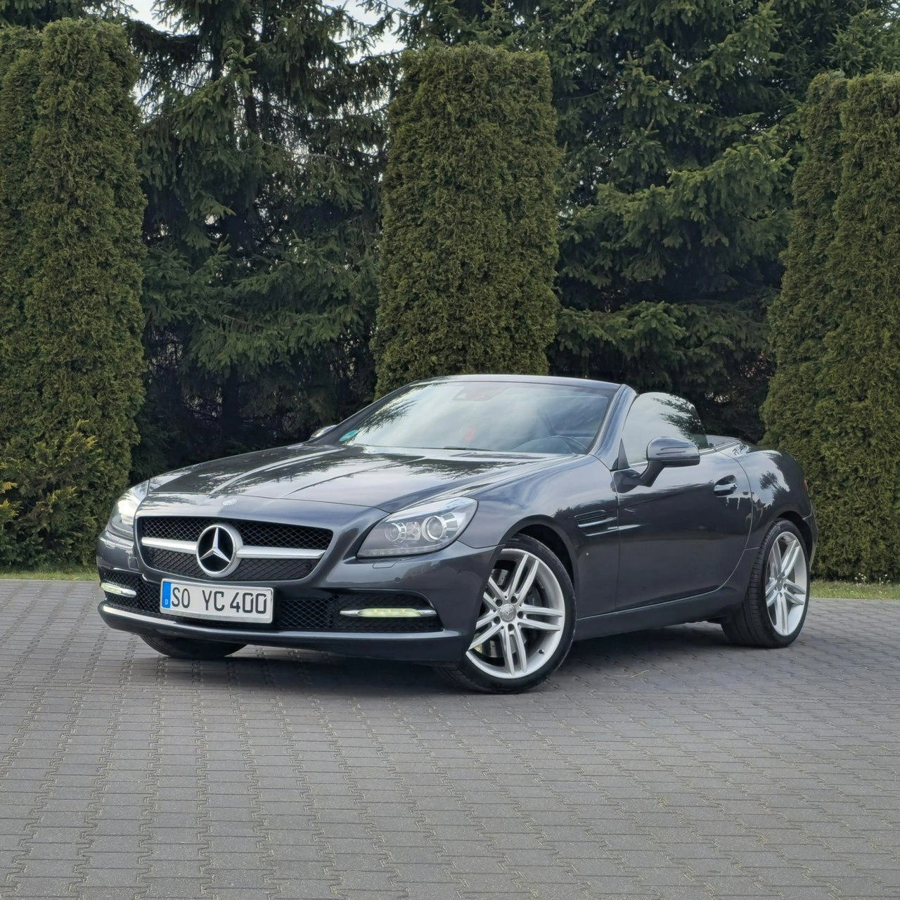 Mercedes SLK 200 - Zdjęcie 2
