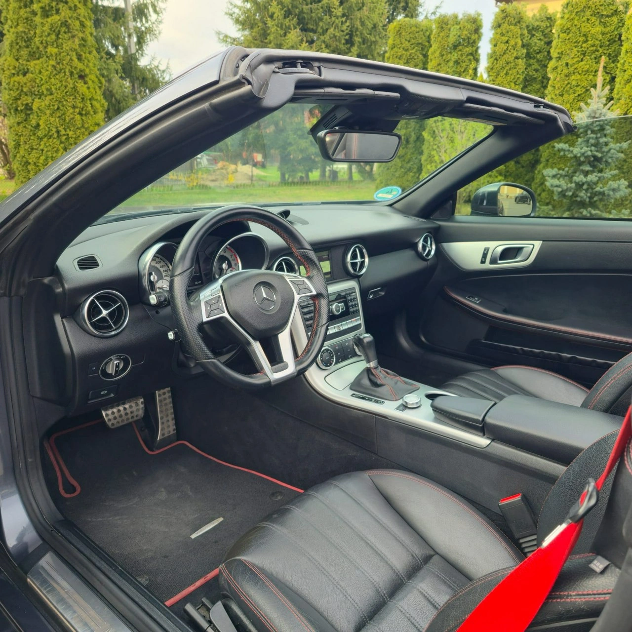 Mercedes SLK 200 - Zdjęcie 32