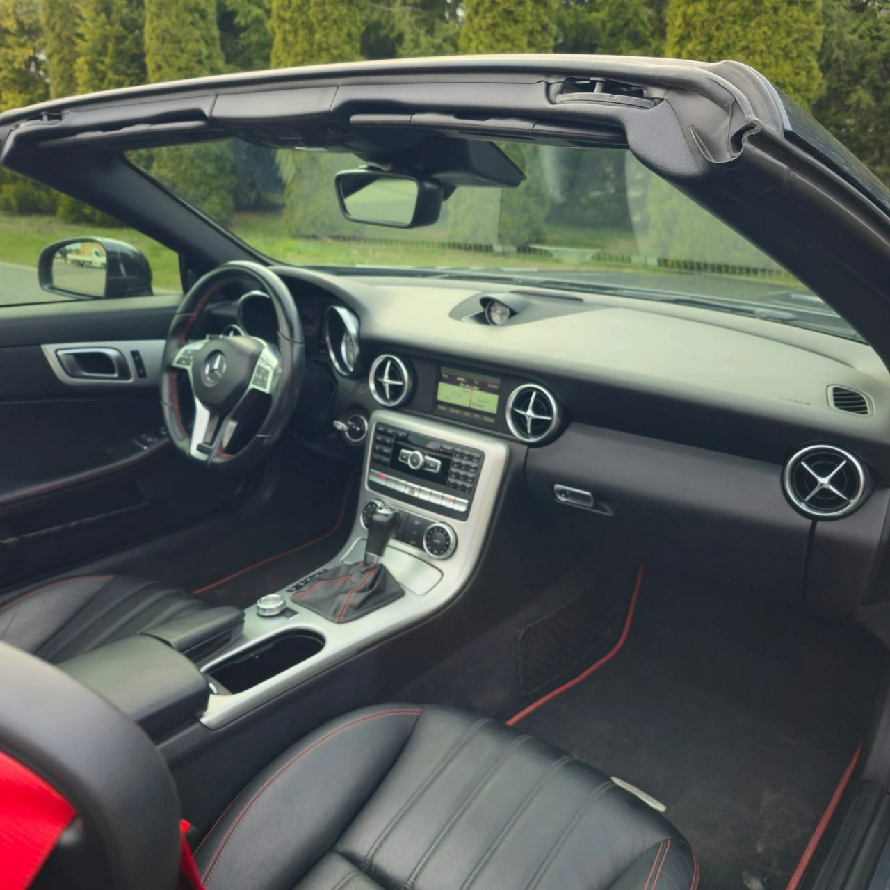 Mercedes SLK 200 - Zdjęcie 33