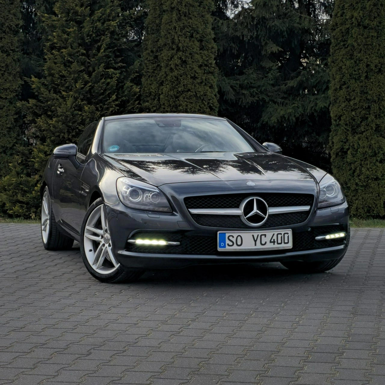 Mercedes SLK 200 - Zdjęcie 4