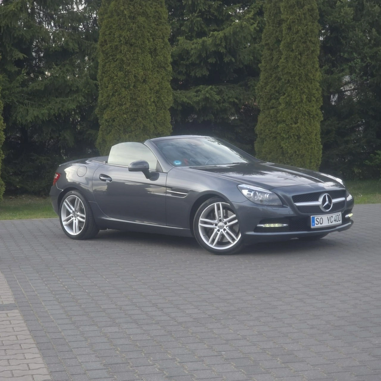 Mercedes SLK 200 - Zdjęcie 6