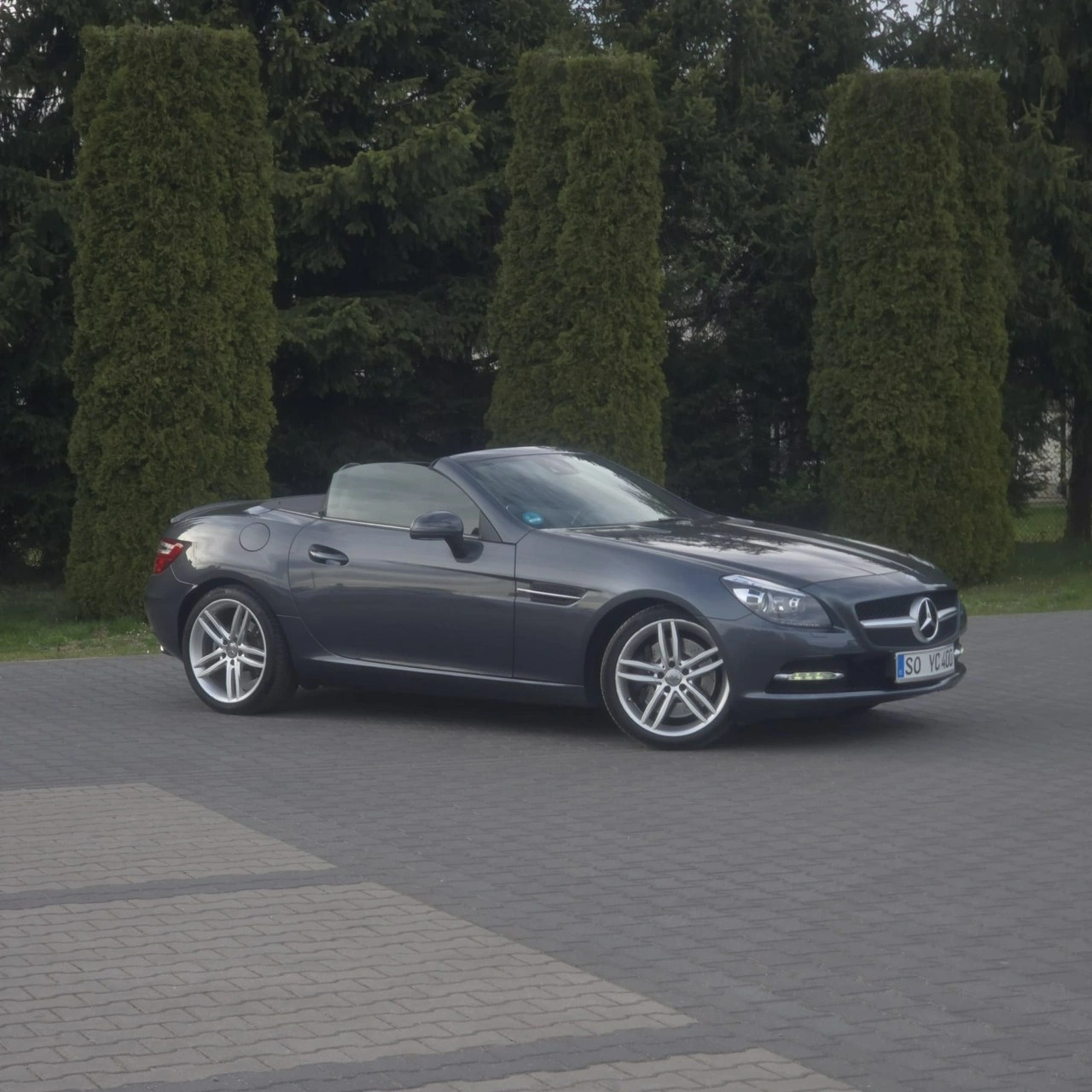 Mercedes SLK 200 - Zdjęcie 7
